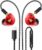 Vibes 202MC USB-C Wired Earbuds – USBC HiFi in Ear Headphones for iPhone 17/16/15 – Noise Isolating Ear Buds w/ Mic – Clear Sound, Deep Bass & Comfort-Fit Earphones – Silver Plated Cord, Carrying Case