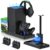 MENEEA Cooling Fan & Charging Stand for Xbox Series X Console & Controller,Vertical Cooler System Dual Charger Station Dock Accessories with 2 x 1400mAh Rechargeable Battery for Xbox Series X
