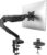 Acer Single Monitor Mount, Fully Adjustable Monitor Arm Fits 17 to 34 Inch Screens, Gas Spring VESA Mount with C-Clamp & Grommet Base, Computer Desk Arm with Tilt Swivel Rotate Supports 4.4-19.8 lbs