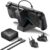 JSAUX Docking Station & 100W Charger for ROG Xbox Ally X (2025)/ROG Ally X/Steam Deck/Legion Go, 6-in-1 Dock with HDMI 4K@120Hz, Gigabit Ethernet, Dual USB A & USB C 3.2 Gen 1, 100W Charging – HB0609