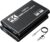 XIIXMASK Video Capture Card, Audio Video Capture Card, USB 3.0 Capture Card 4K HDMI Loop-Out, 1080P 60FPS/2K 30FPS Video Game Capture for Streaming Works for PS5/Switch/Camera/PC/OBS(Black)