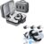 DXKK for Meta Quest 3/3s Case and Head Strap Battery Sets, Extra 8H, Storage VR Headset & Accessories