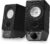 Edifier R19BT 2.0 PC Speaker System with Wooden Cabinet, Bluetooth 5.3, Full Stereo Sound, Strong Bass, Volume Control, 3.5mm Input/USB-A Sound Card for Computer/TV/Smartphone/Tablet – Black