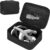 Soft Carrying Case Compatible with Oculus Meta Quest 3S/Quest 3/Quest 2 Official Original, Storage Case for Meta Quest 3/3S Headset Fits for Travel, Home, Outdoor(Compatible with Elite Strap)