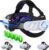 10000mAh Battery Headstrap for Quest 3 / 3S /2 VR User Enthusiast Accessories Adjustable Comfort Head Strap for Oculus Meta 3/3S/2 VR Elite Replacement