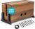 Extra Large Cable Management Box, Wood Cord Hider Box & Organizer for Power Strip, TV Wires & Desk Cable Storage