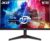 acer Nitro 27” 4K UHD 3840 x 2160 Gaming IPS Monitor | AMD FreeSync | Up to 72Hz Refresh Rate with DFR to FHD 144Hz | Up to 0.5ms | 1 x Display Port 1.4 & 2 x HDMI 2.0 Ports | VG270K L1bmiipx