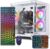 Prebuilt Gaming PC Desktop Computer,Intel Core i7 Desktop,Operating at A Frequency of 3.4-3.9 GHz,RX590 Graphics Card with 8GB GDDR5 Video Memory,16GB RAM, 512GB SSD,WiFi 5.0,RGB Fan x4