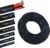 30ft PET Expandable Sleeving Wire Cable Sleeve (2/5″ Steel Blue&Black 30ft)