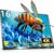 16” 4K Portable Monitor UHD 3840×2400 16:10 400 Nits Gaming Display,IPS HDR External Second Screen,Vertical Monitor for Laptop/Mac/PC/PS5/Xbox with Speakers Stand,VESA Compatible