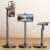 DIMONCOAT Phone Stand for Desk, Angle Height Adjustable Phone Holder for Desk, Aluminum Alloy Universal iPhone Holder, Retractable Cell Phone Stand Recording Office for iPhone 17 16 15 Pro Max S26