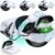 DXKK Head Strap with Magnetic Battery Pack 20000mAh – Extended 20H & Digital Display, Double Dials, Quick-Switch Reality Mode, Comfort VR Headset Strap for Meta Quest 3/3s, MQ4004
