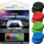 KontrolFreek No-Slip Thumb Grips | Universal Edition for Nintendo Switch Pro, PlayStation 4 (PS4), PlayStation 5 (PS5), Xbox One & Xbox Series X Controller | 8-Pack | Blue/Green/Red/Black