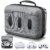 Kawaye Large Hard Carrying Case Compatible with Meta Qeust 3S/Quest3/Quest 2, All in One Portable Travel Case for VR HeadSet, Head Strap, Controller and Other VR Accessories